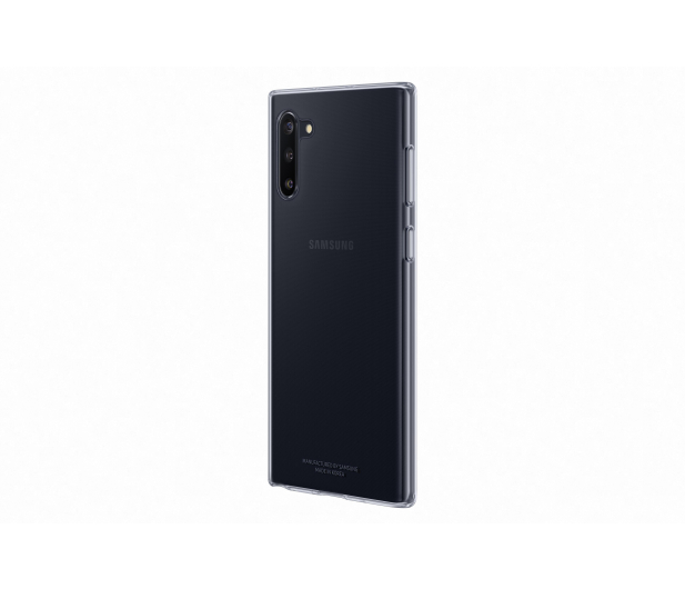 Samsung Clear Cover do Galaxy Note 10 - 508359 - zdjęcie 3